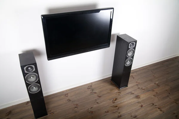 stock image Home theater