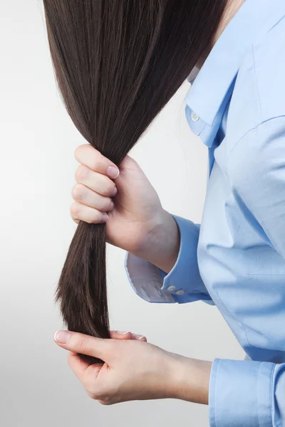 stock image Hair care