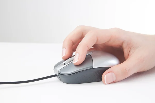 Mouse click — Stock Photo, Image