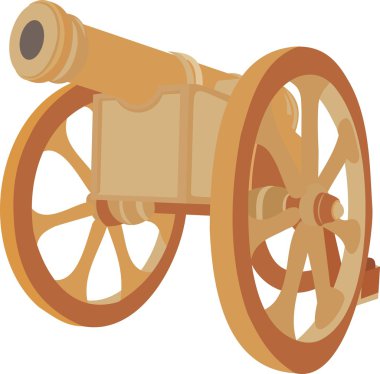 Old gun clipart