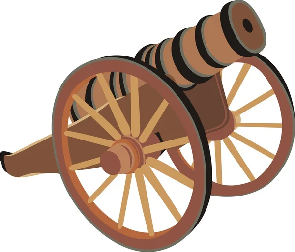Великі гармати — стоковий вектор