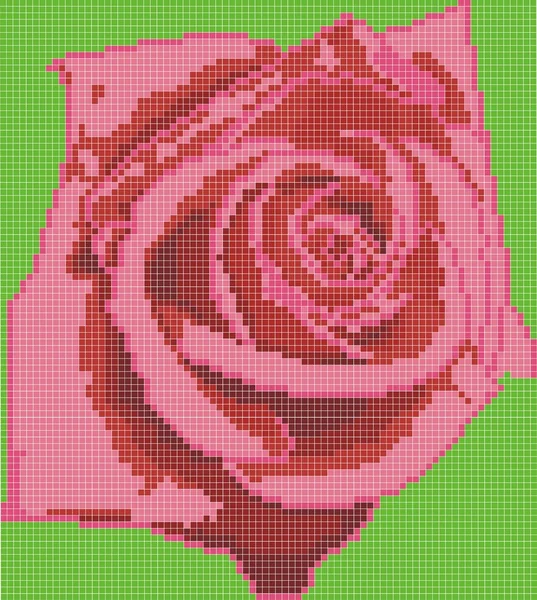 Красная роза — стоковый вектор