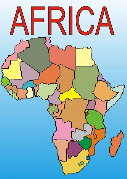 Africa — Stock Vector