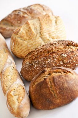 Various breads clipart