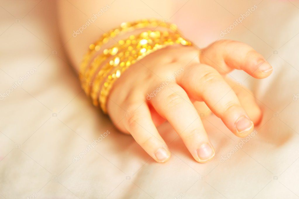 Buy Rose Gold Baby Bracelet, Heart, Yellow Gold, Sterling Silver, Engrave,  Stamp, Letter Little Girl Bracelets Birthday Gift, 1st Birthday FLORA  Online in India - Etsy