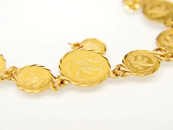 Yellow gold — Stock Photo, Image