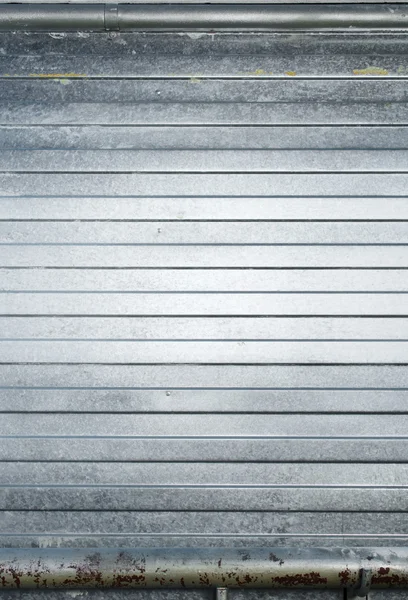 Stainless steel wall | Texture — Stock Photo, Image