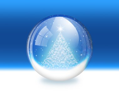 Snow globe clipart