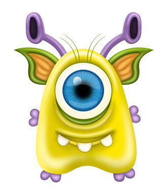 Monster clipart