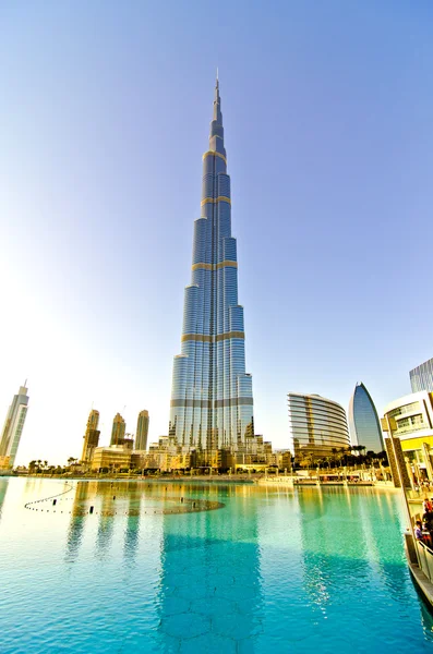 Khalifa Πύργος — Φωτογραφία Αρχείου