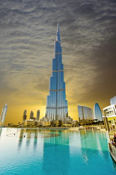 Khalifa toren — Stockfoto