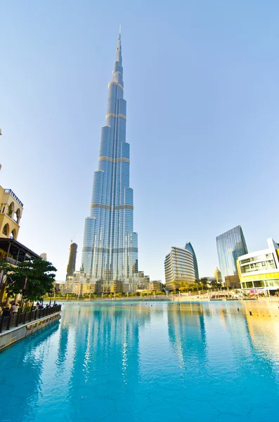 Torre di Khalifa — Foto Stock