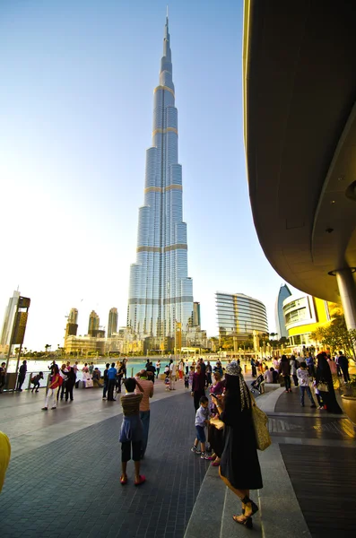 Khalifa Tower — Stock Photo, Image