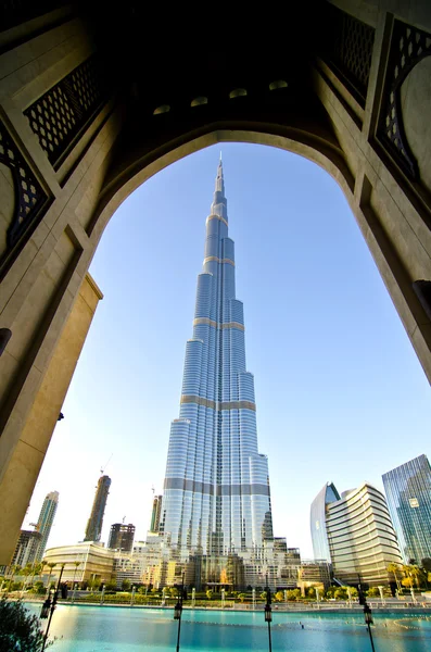 Khalifa-Turm lizenzfreie Stockbilder
