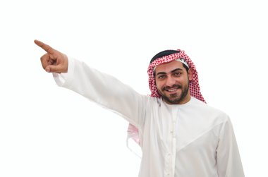 Arab Man clipart