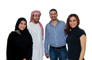 Arab Couples clipart