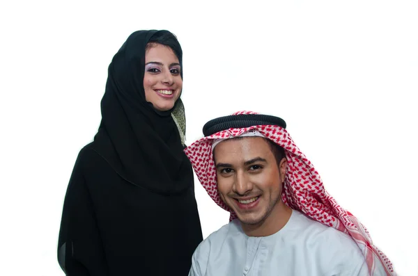 Arab Couple — Stock Photo, Image