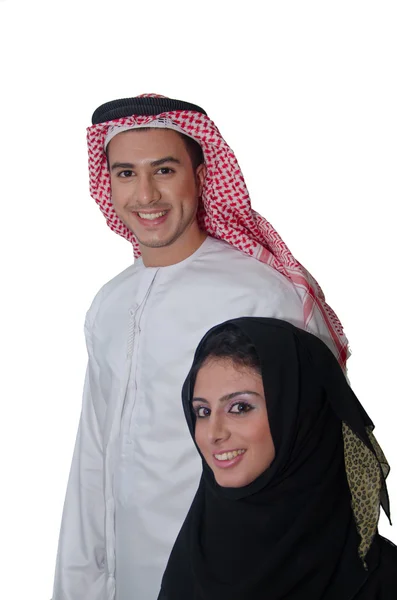 Арабская пара — стоковое фото