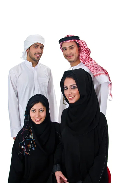 Arab párok — Stock Fotó
