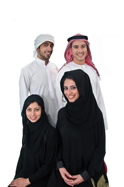 Couples arabes — Photo