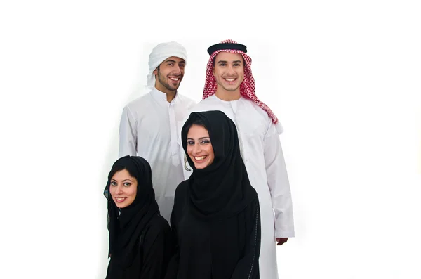 Arabisches Paar — Stockfoto