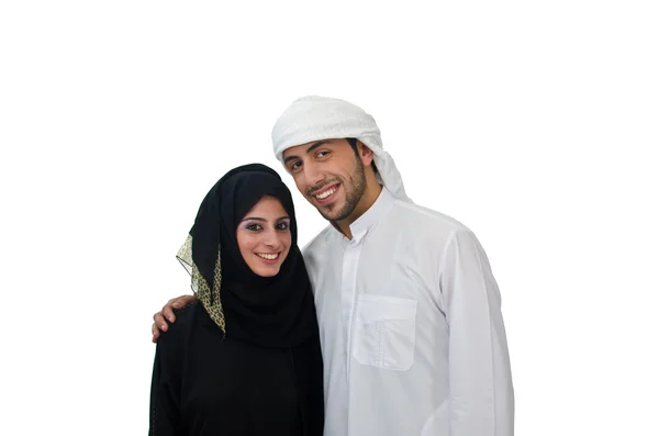 Άραβας ζευγάρι — Φωτογραφία Αρχείου
