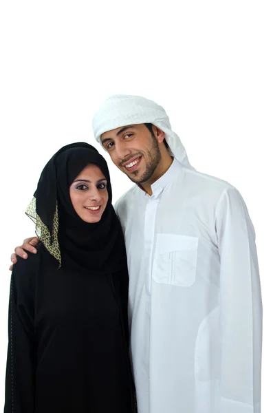 Arab Couple — Stock Photo, Image