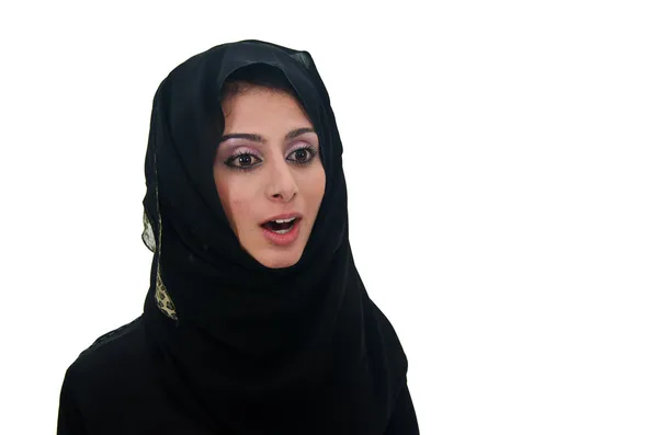 Arabiska kvinnliga — Stockfoto