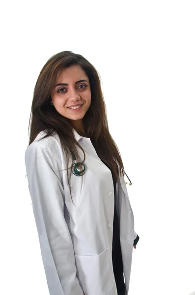 Arab nő orvos — Stock Fotó