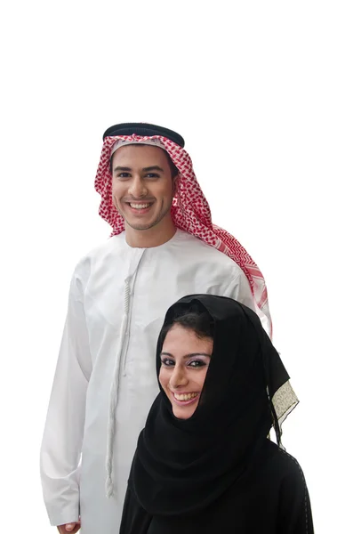 아랍 커플 — 스톡 사진