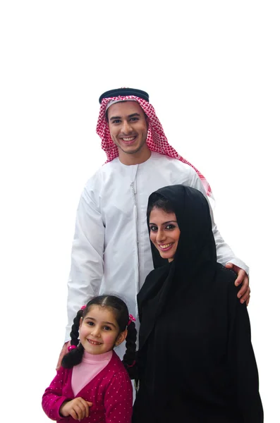 Arab család — Stock Fotó