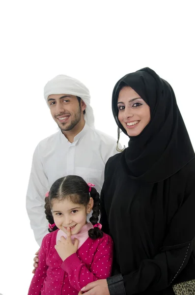 Família Árabe — Fotografia de Stock