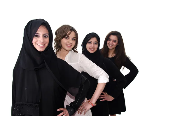 Grupo das Mulheres Árabes — Fotografia de Stock