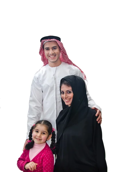 Arabische Familie — Stockfoto