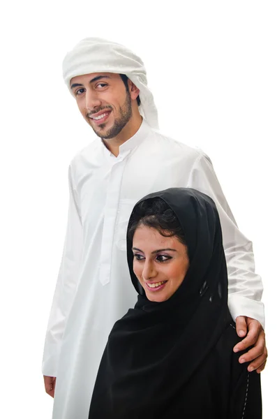 Pasangan Arab — Stok Foto
