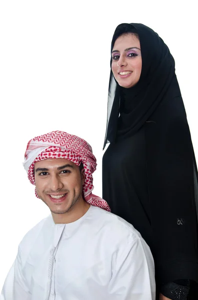 Arabské pár — Stock fotografie