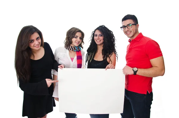 stock image Young Arab students