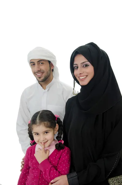 Arab család Jogdíjmentes Stock Képek