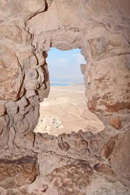 Lombar masada yıkılmış