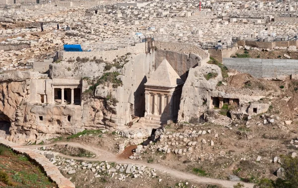 Tomb of Zechariah — Stock Photo, Image