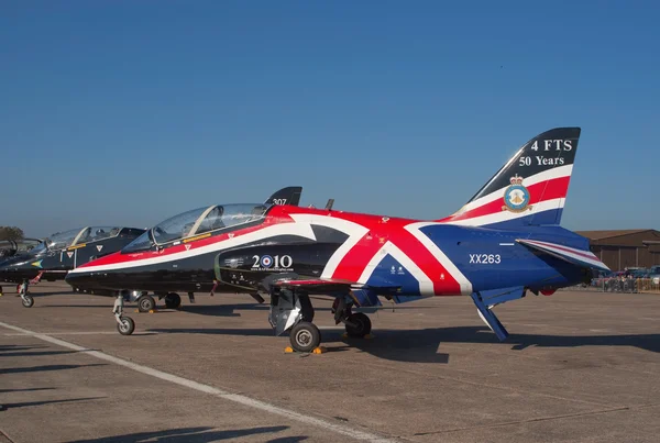 BAe Hawk jet dal team di visualizzazione RAF Hawk — Foto Stock