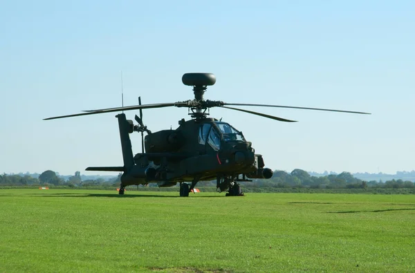 AH - 64d apache longbow — Zdjęcie stockowe