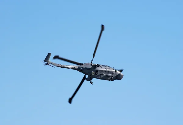 Vrtulník Westland lynx — Stock fotografie