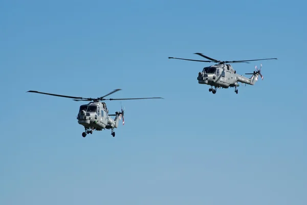 Helicópteros Westland Lynx — Fotografia de Stock