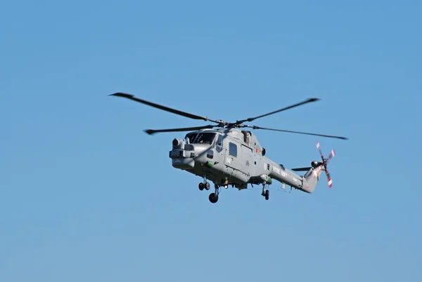 Vrtulník Westland lynx — Stock fotografie