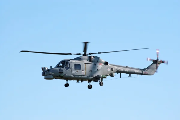 Westland lynx helikopter — Stok fotoğraf