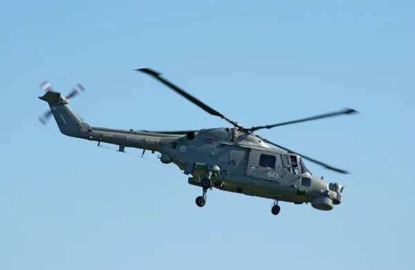 华兰山猫直升机 — 图库照片