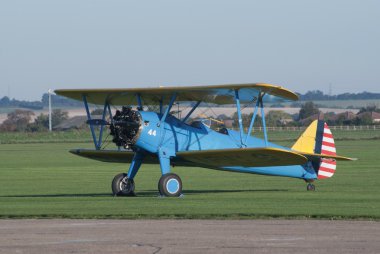 Boeing Stearman clipart