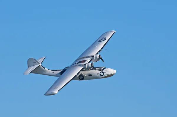 PBY Catalina in flight — Stock Photo, Image