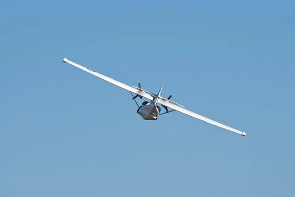 PBY catalina i flyg — Stockfoto